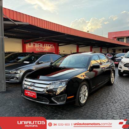 FORD FUSION 2.5 SEL 16V GASOLINA 4P AUTOMÁTICO